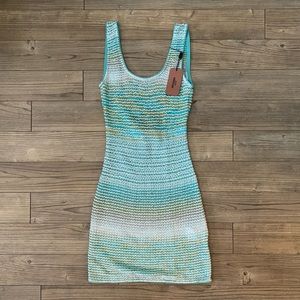 Missoni Mare Metallic Dress